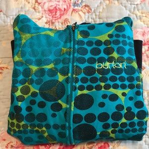 Burton hoodie (size small)